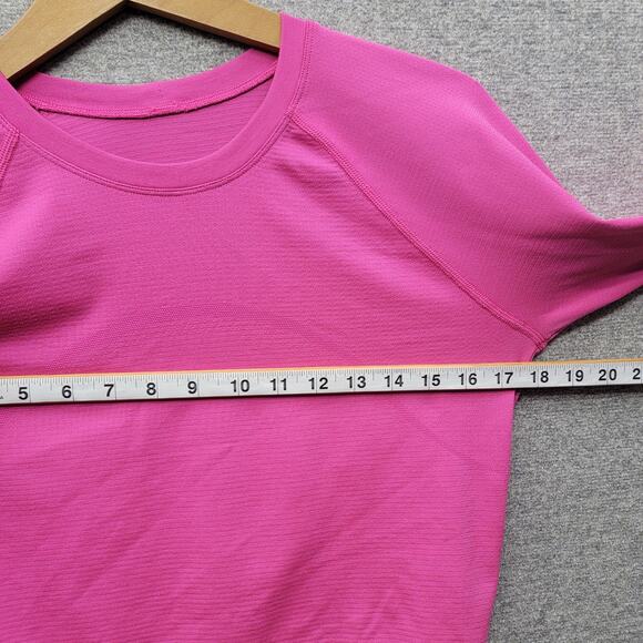 LULULEMON SWIFTLY TECH CROPPED TOP, SIZE 10 - Picture 8 of 8